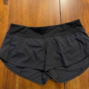 Lululemon Speed shorts